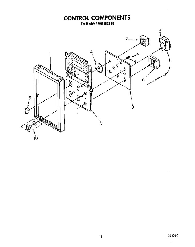 Diagram for RM973BXST0