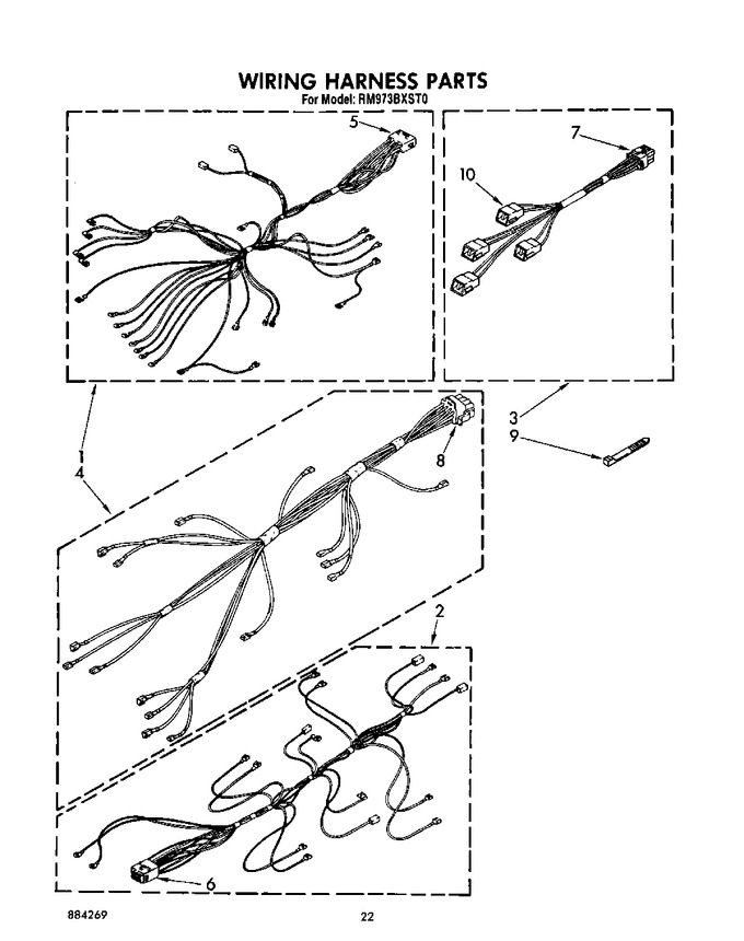 Diagram for RM973BXST0