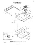 Diagram for 02 - Cooktop