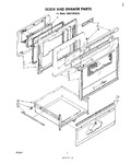 Diagram for 04 - Door And Drawer