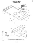 Diagram for 02 - Cooktop