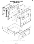 Diagram for 04 - Door And Drawer