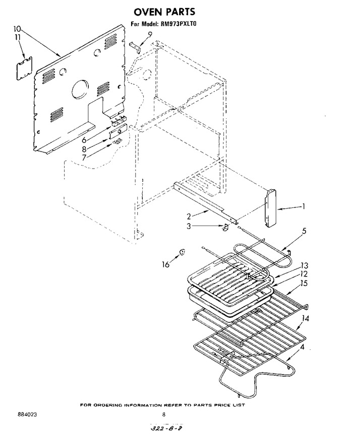 Diagram for RM973PXLT0