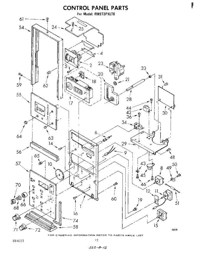 Diagram for RM973PXLT0