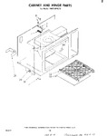 Diagram for 08 - Cabinet And Hinge