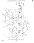 Diagram for 09 - Magnetron And Air Flow