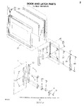 Diagram for 11 - Door And Latch