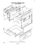 Diagram for 05 - Door And Drawer