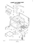 Diagram for 10 - Cabinet And Stirrer