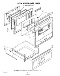 Diagram for 04 - Door And Drawer