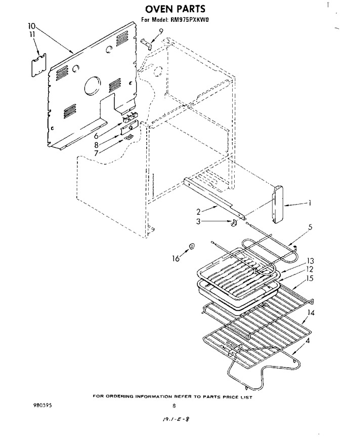 Diagram for RM975PXKW0