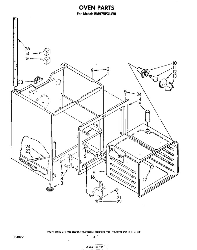 Diagram for RM975PXLW0