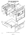 Diagram for 04 - Door And Drawer