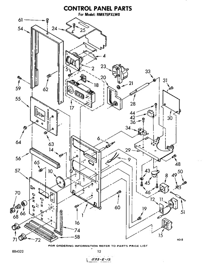 Diagram for RM975PXLW0