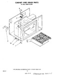 Diagram for 08 - Cabinet And Hinge