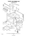 Diagram for 10 - Cabinet And Stirrer