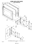 Diagram for 11 - Door And Latch