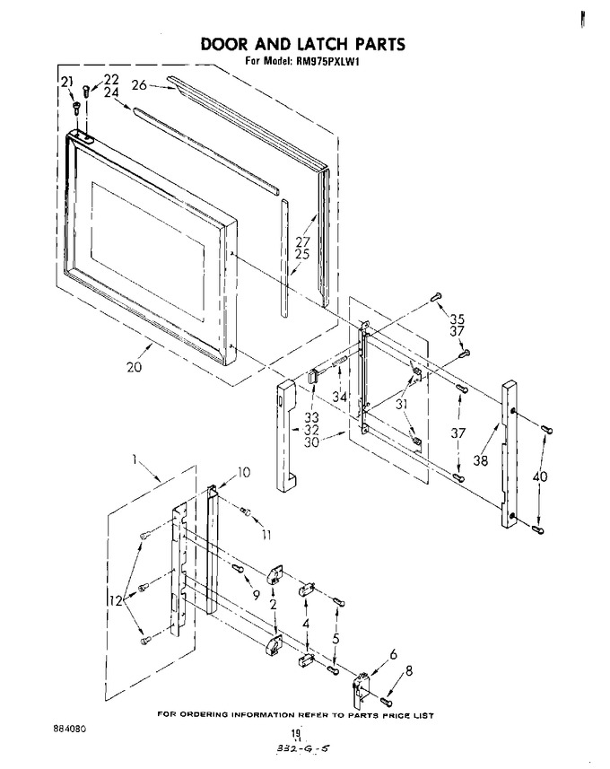 Diagram for RM975PXLW1