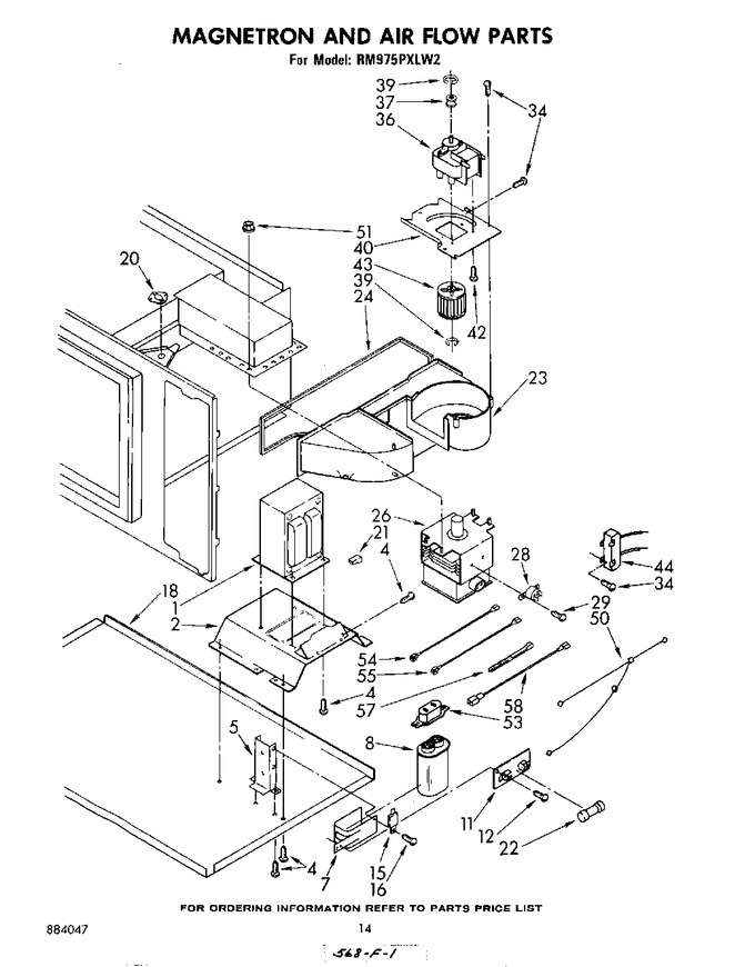 Diagram for RM975PXLW2