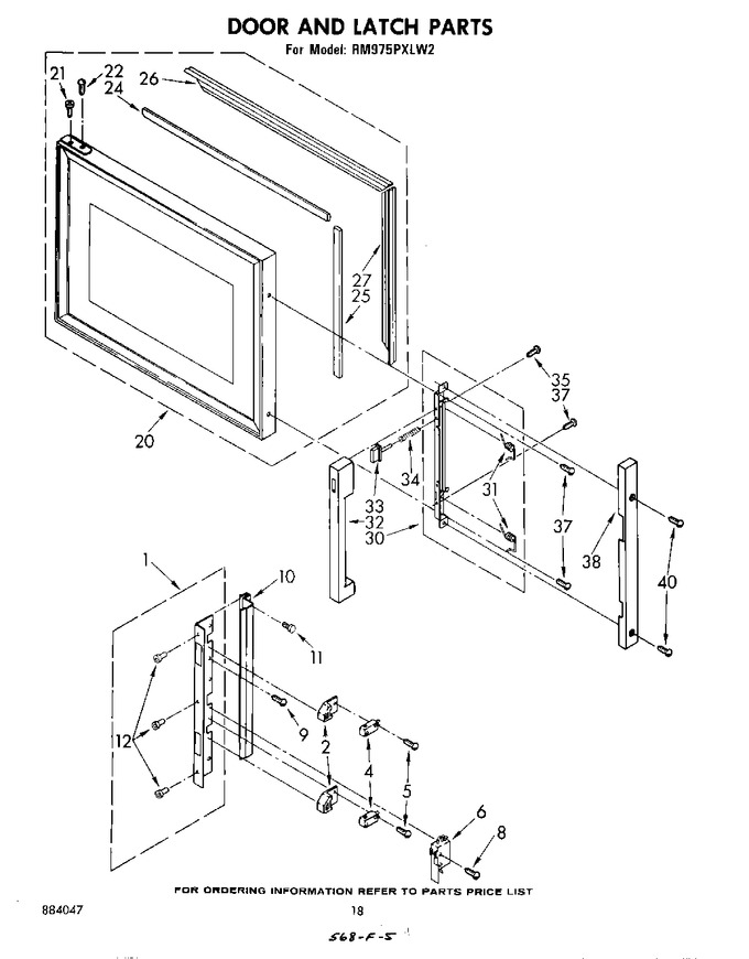 Diagram for RM975PXLW2