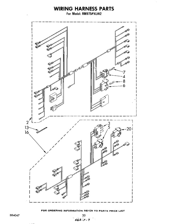 Diagram for RM975PXLW2