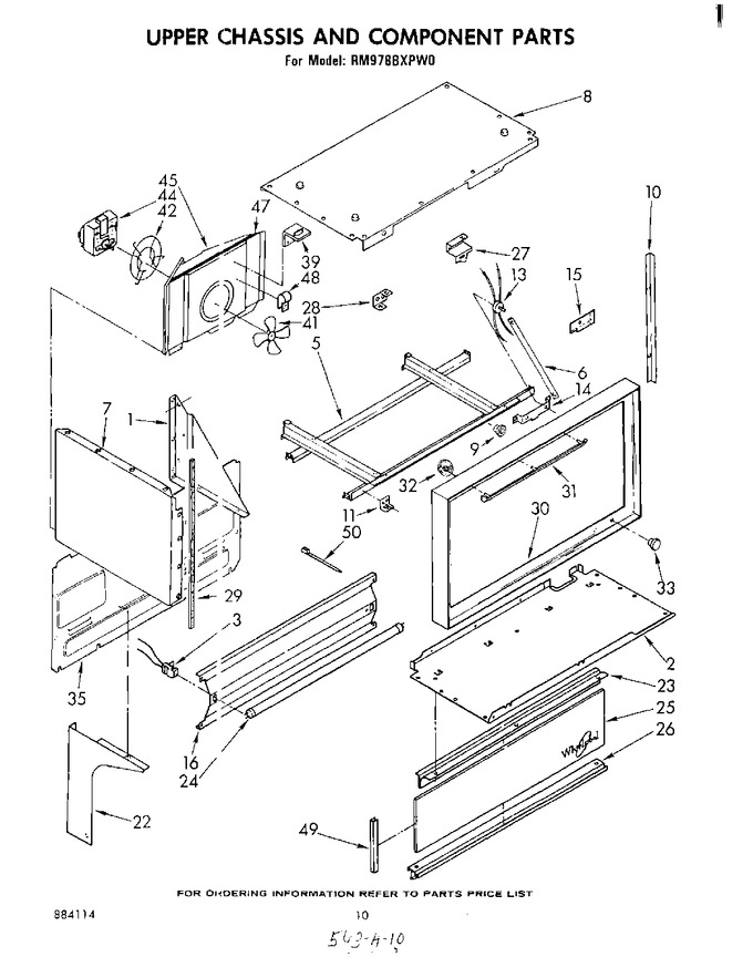 Diagram for RM978BXPW0