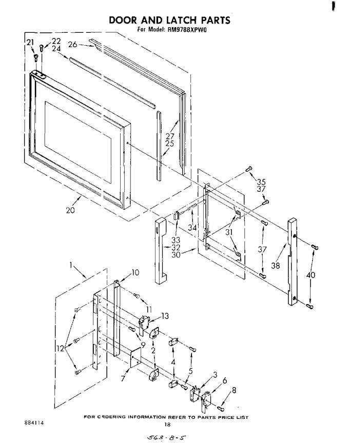 Diagram for RM978BXPW0