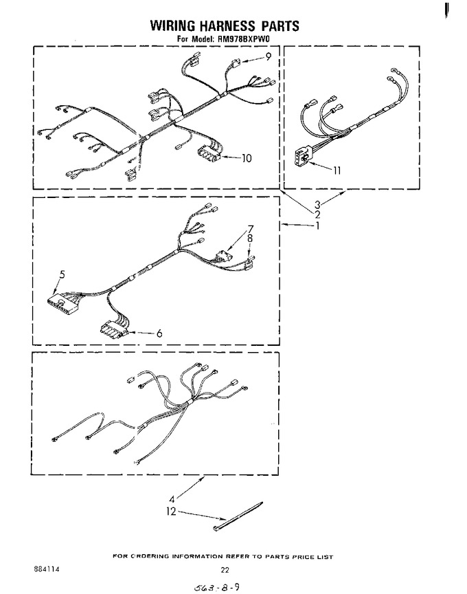 Diagram for RM978BXPW0