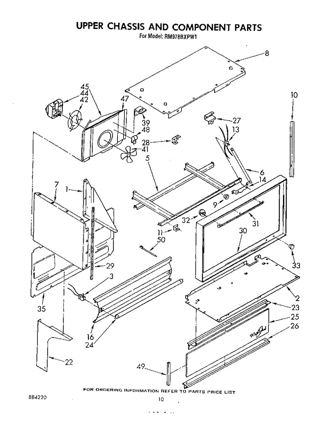 Diagram for RM978BXPW1