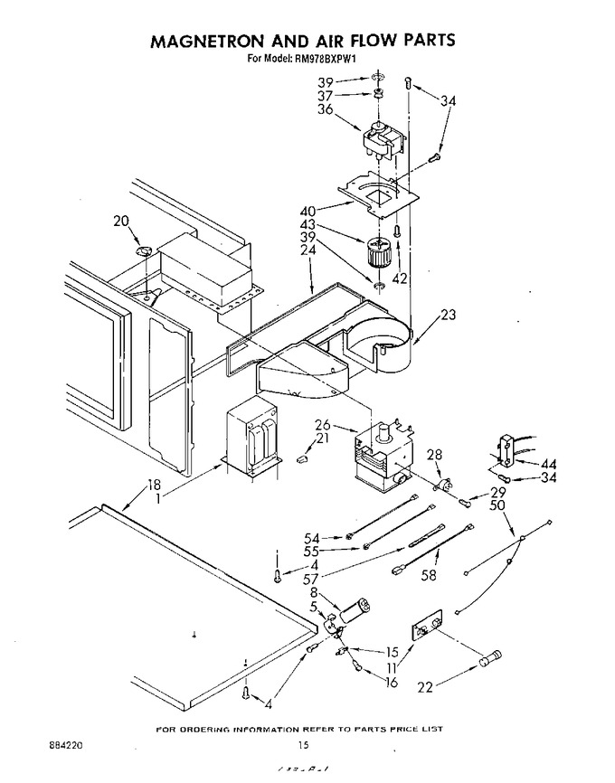 Diagram for RM978BXPW1