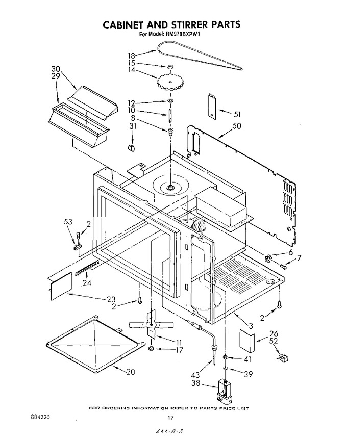 Diagram for RM978BXPW1