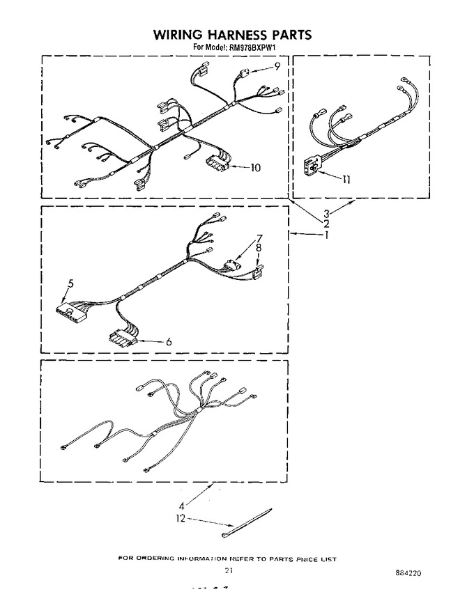 Diagram for RM978BXPW1