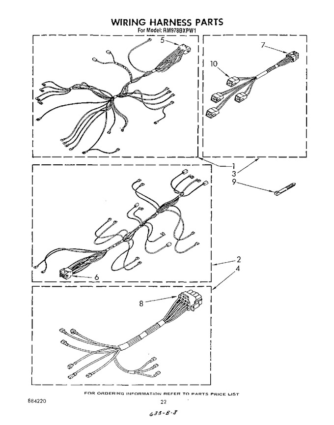 Diagram for RM978BXPW1