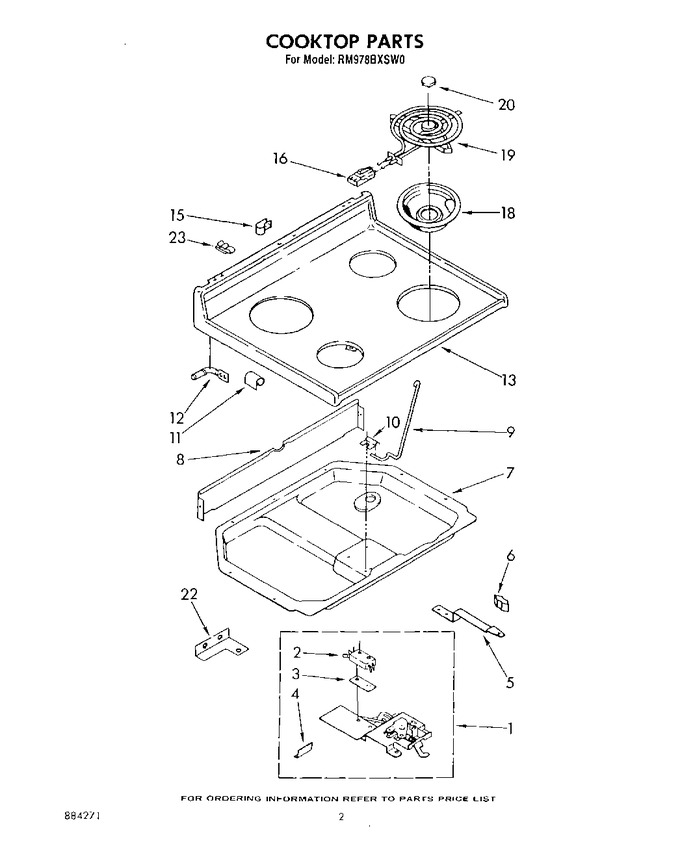 Diagram for RM978BXSW0