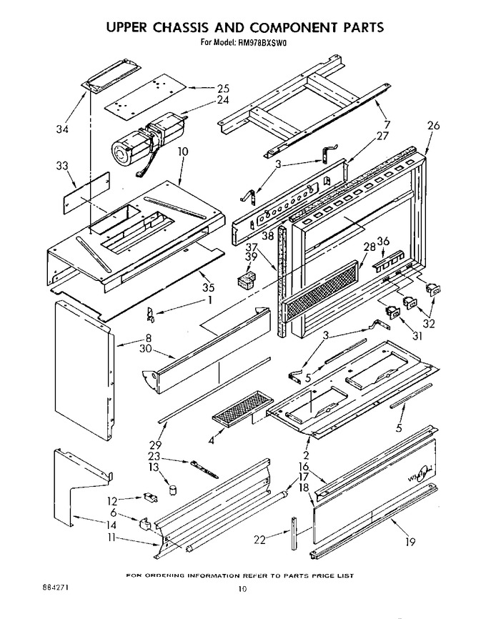 Diagram for RM978BXSW0