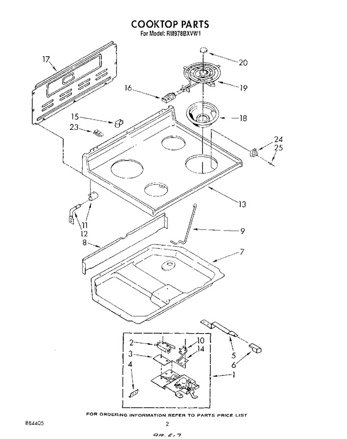 Diagram for RM978BXVN1