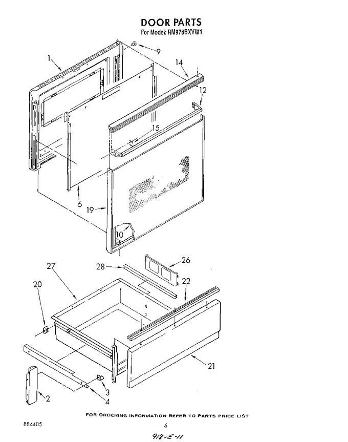 Diagram for RM978BXVF1