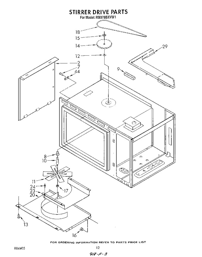 Diagram for RM978BXVM1