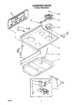 Diagram for 02 - Cooktop