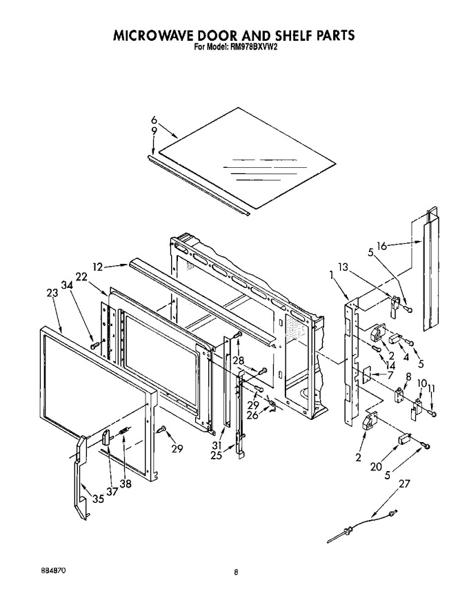 Diagram for RM978BXVM2