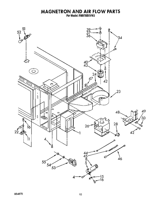 Diagram for RM978BXVM2