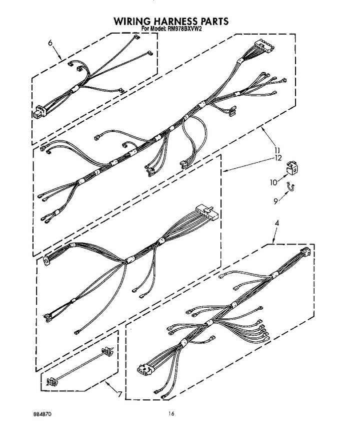 Diagram for RM978BXVM2