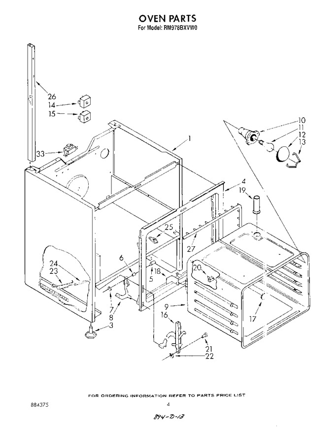 Diagram for RM978BXVW0