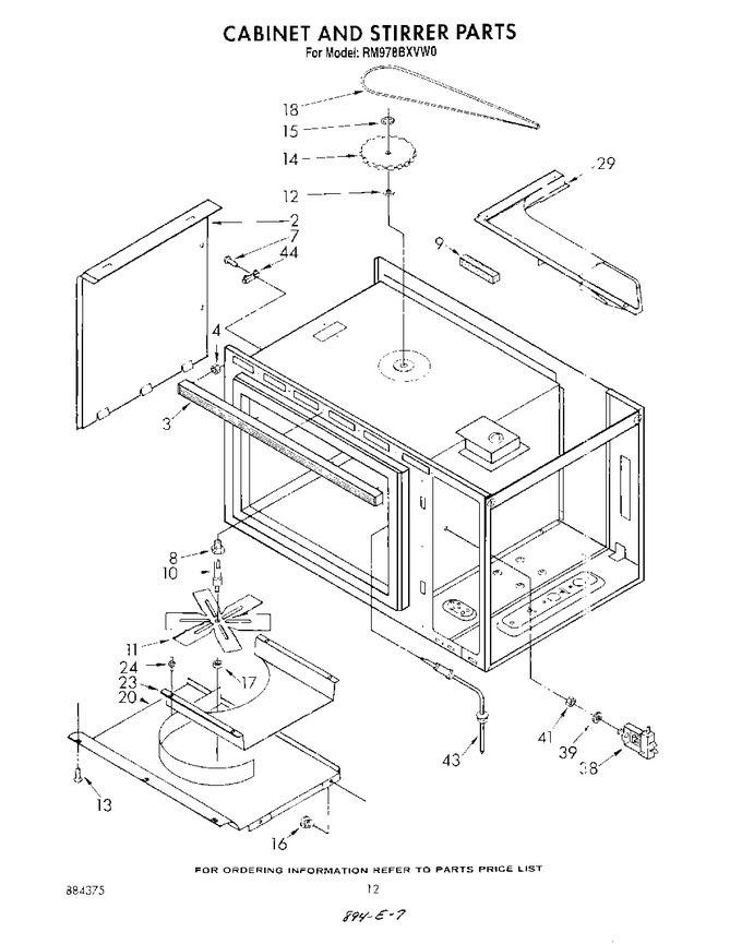 Diagram for RM978BXVW0