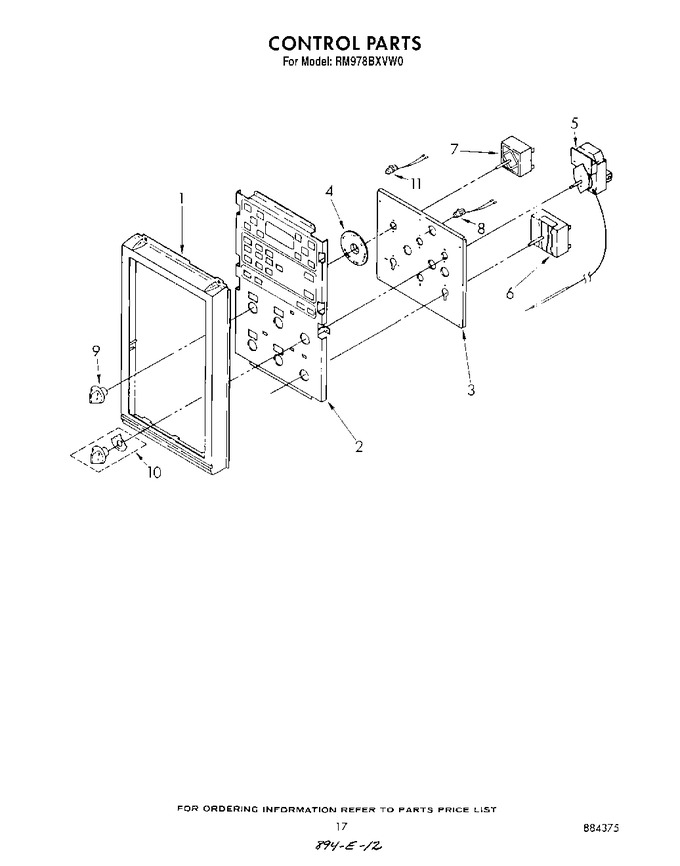 Diagram for RM978BXVN0