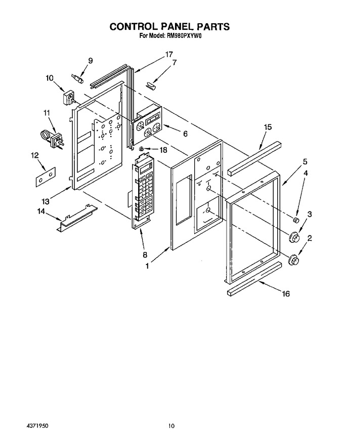 Diagram for RM980PXYW0