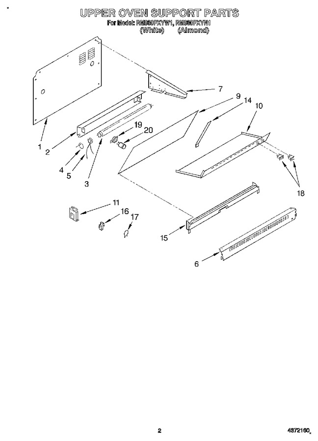 Diagram for RM980PXYN1