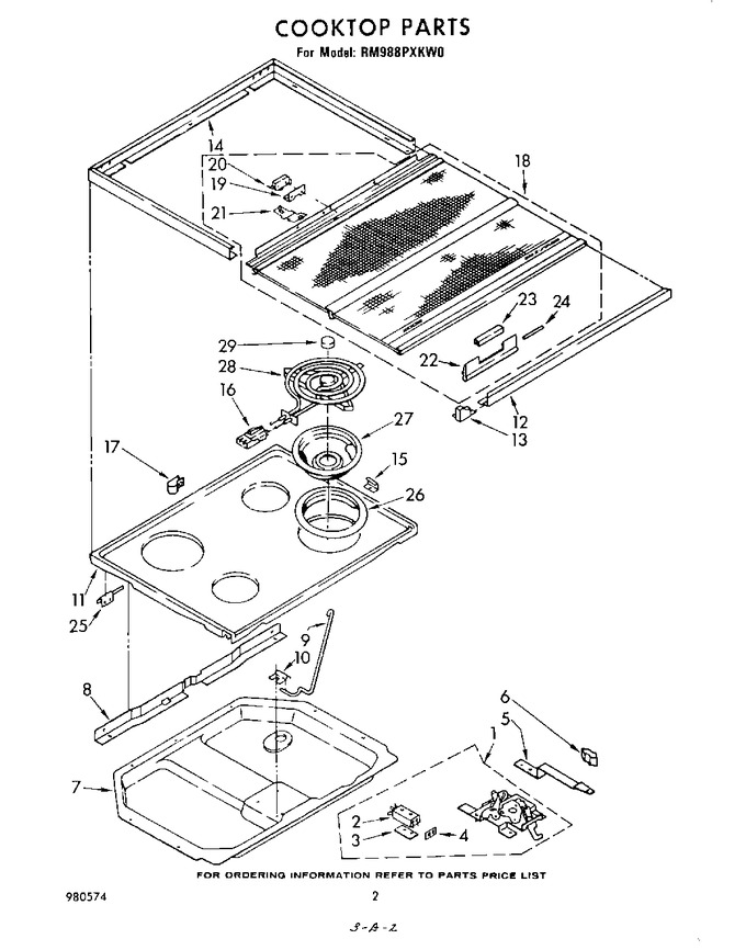 Diagram for RM988PXKW0