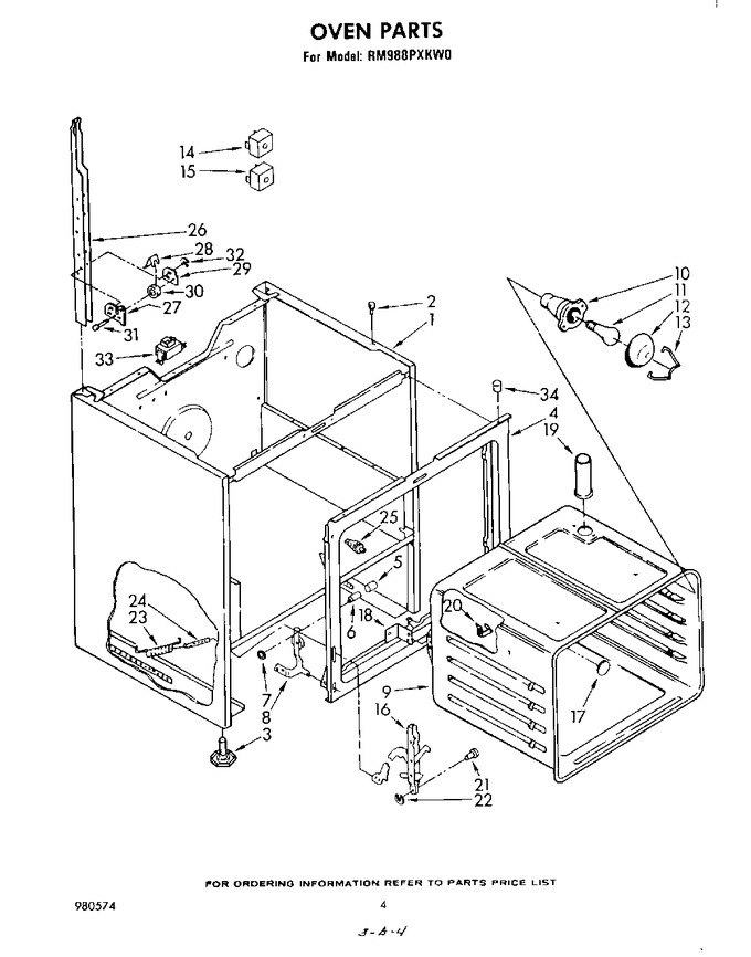 Diagram for RM988PXKW0