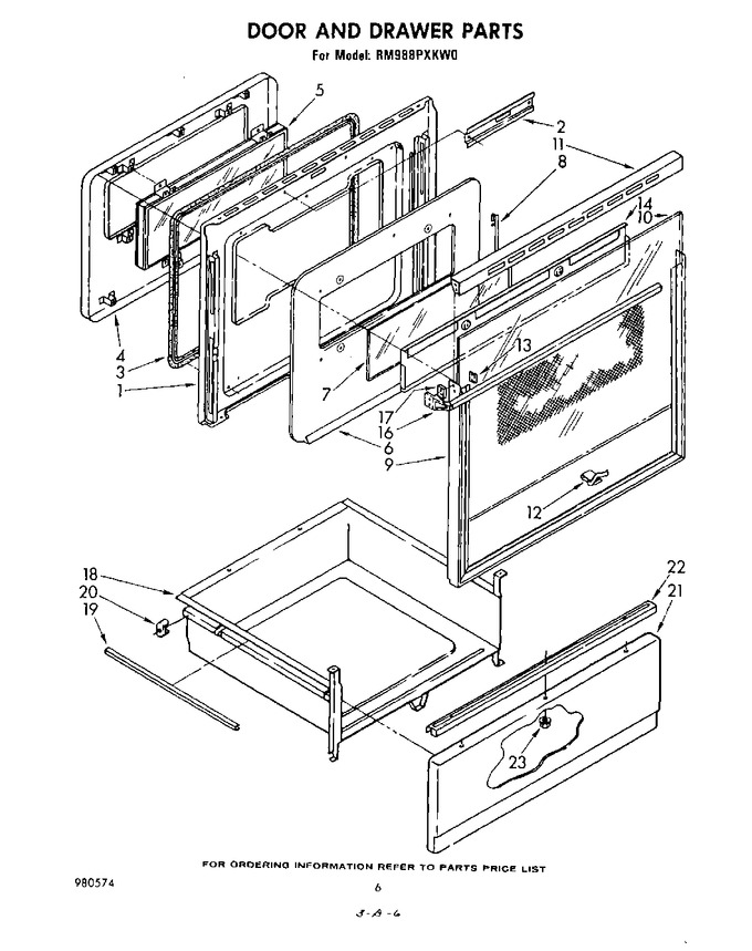 Diagram for RM988PXKW0